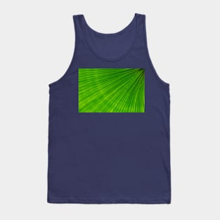 Palm frond Tank Top